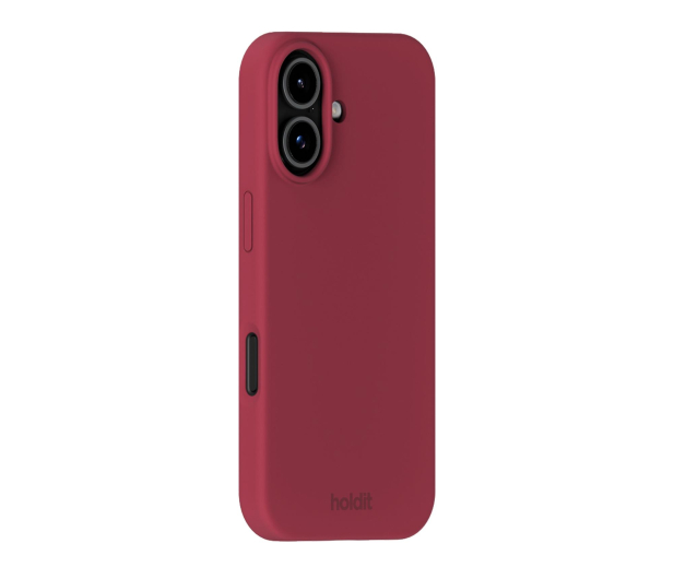 Holdit Silicone Case iPhone 17 Red Velvet 16801 - 1361702 - zdjęcie 2